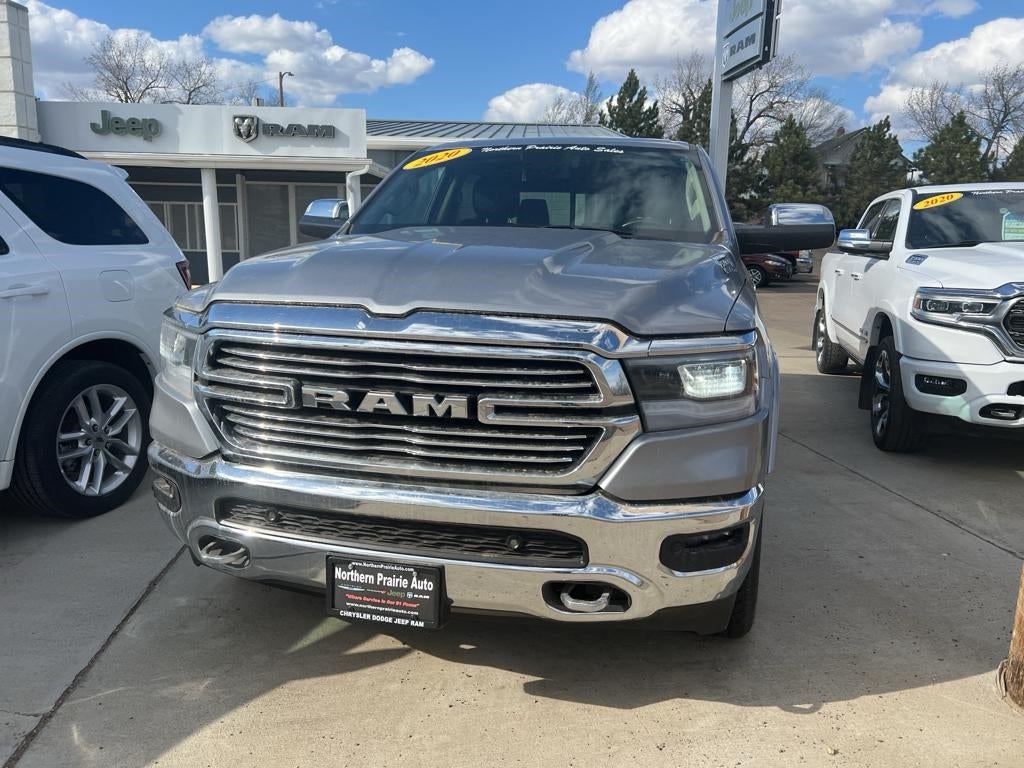 2020 RAM 1500 Laramie Crew Cab 4x4 6'4' Box